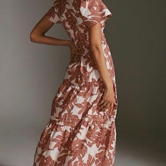 Anthropologie Somerset Maxi Dress, Size Medium, Color "Neutral" - Picture 2 of 6